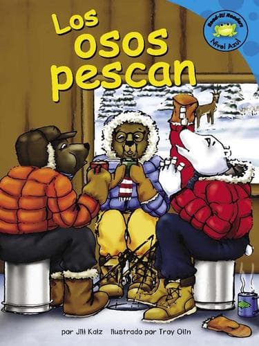 Tapa de Los osos pescan