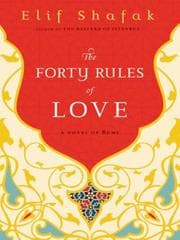 Tapa de The Forty Rules of Love