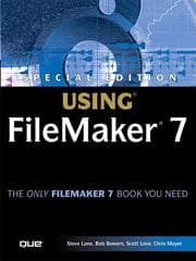 Tapa de Special Edition Using FileMaker 7