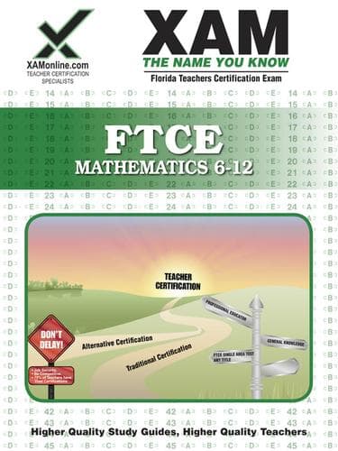 Tapa de FTCE Mathematics 6-12
