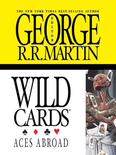 Tapa de Wild Cards IV:  Aces Abroad