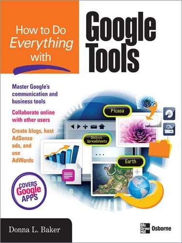 Tapa de How to Do Everything with Google Tools