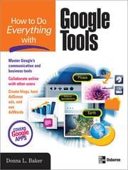 Tapa de How to Do Everything with Google Tools