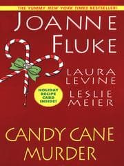 Tapa de Candy Cane Murder