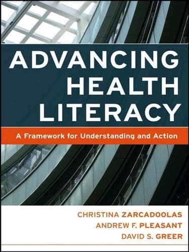 Tapa de Advancing Health Literacy