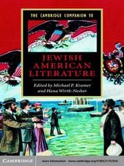 Tapa de The Cambridge Companion to Jewish American Literature