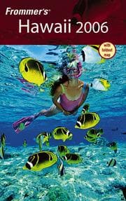 Tapa de Frommer's Hawaii 2006