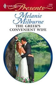 Tapa de The Greek's Convenient Wife