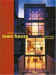 Tapa de The new American town house