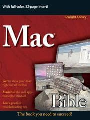Tapa de Mac Bible
