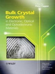 Tapa de Bulk Crystal Growth of Electronic, Optical and Optoelectronic Materials
