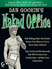 Tapa de Dan Gookin's Naked Office