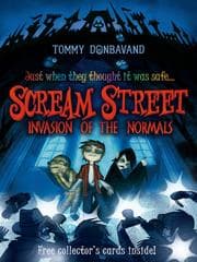 Tapa de Invasion of the Normals