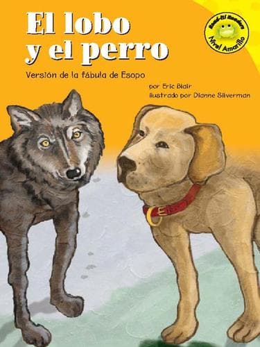 Tapa de El lobo y el perro