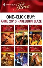 Tapa de One-Click Buy: April 2010 Harlequin Blaze