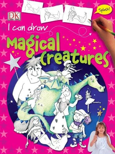 Tapa de I Can Draw Magical Creatures