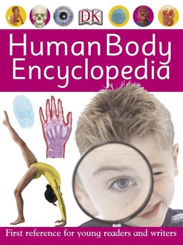 Tapa de Human Body Encyclopedia