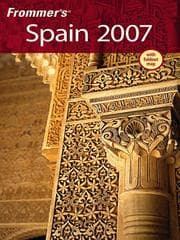 Tapa de Frommer's Spain 2007