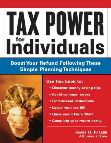 Tapa de Tax power for individuals