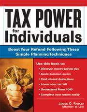 Tapa de Tax power for individuals