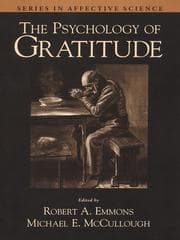 Tapa de The Psychology of Gratitude