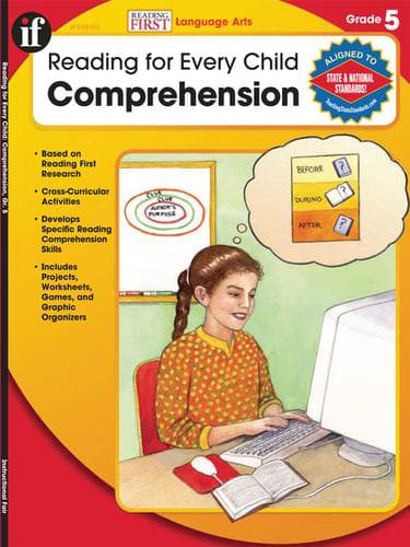 Tapa de Comprehension, Grade 5