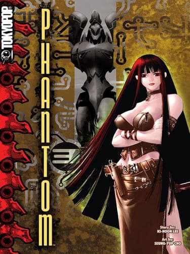 Tapa de Phantom, Volume 3