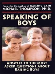 Tapa de Speaking of Boys