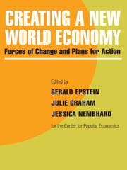 Tapa de Creating a New World Economy