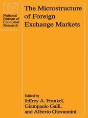 Tapa de The Microstructure of Foreign Exchange Markets