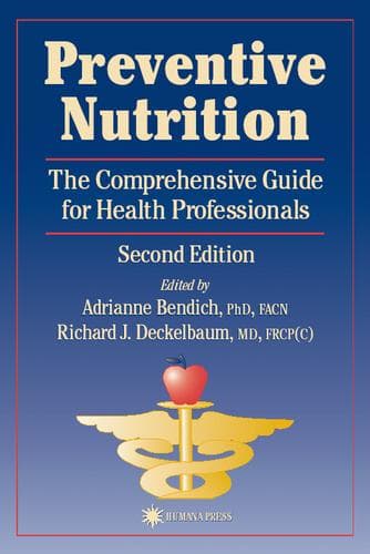 Tapa de Preventive Nutrition