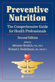 Tapa de Preventive Nutrition