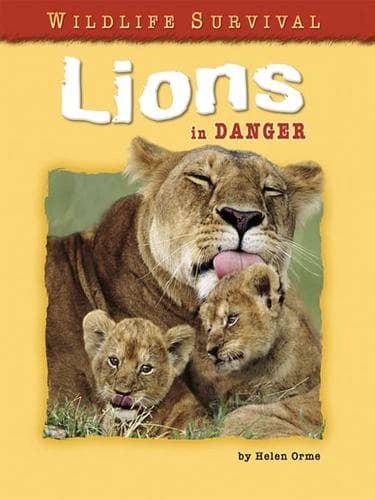 Tapa de Lions in Danger