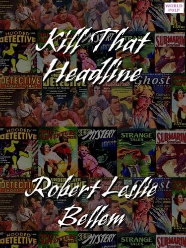 Tapa de Kill That Headline
