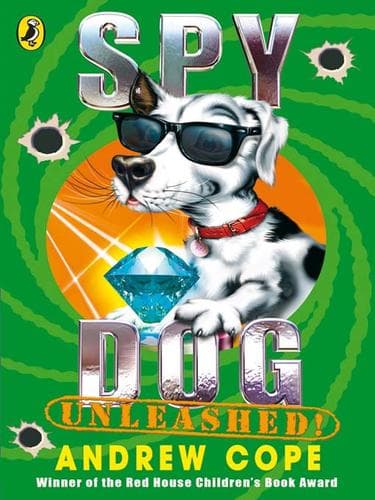 Tapa de Spy Dog Unleashed