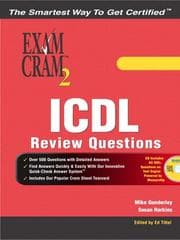 Tapa de ICDL Review Exercises Exam Cram 2