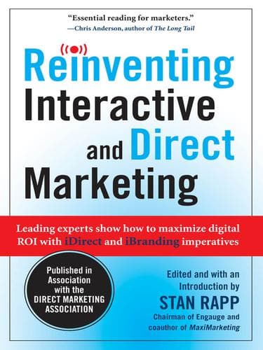 Tapa de Reinventing Interactive and Direct Marketing