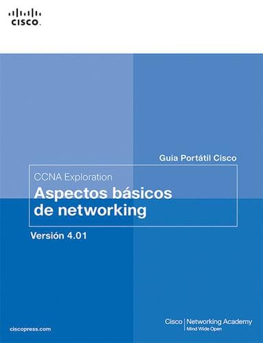 Tapa de Guia Portatil Cisco. CCNA Exploration. Aspectos basicos de Networking. Version 4.01, Capitulo 3
