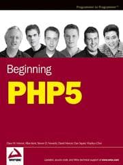 Tapa de Beginning PHP5