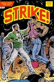 Tapa de Strike: Issue #2