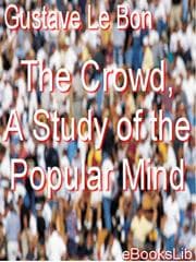 Tapa de The Crowd, A Study of the Popular Mind