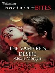 Tapa de The Vampire's Desire