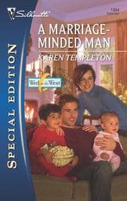 Tapa de A Marriage-Minded Man