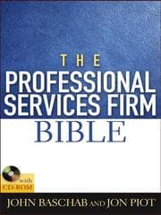 Tapa de The Professional Services Firm Bible