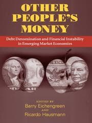Tapa de Other People's Money