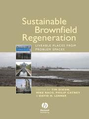 Tapa de Sustainable Brownfield Regeneration