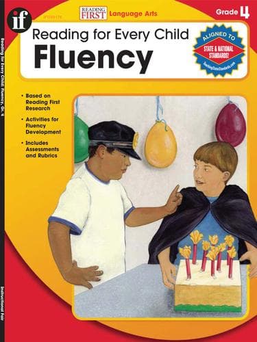 Tapa de Fluency, Grade 4