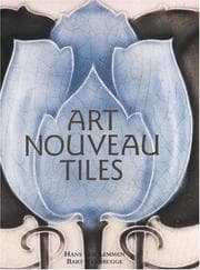 Tapa de Art nouveau tiles