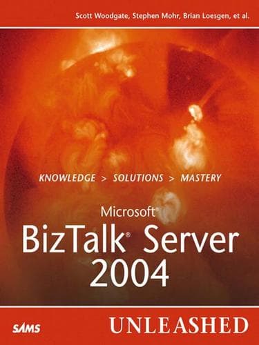 Tapa de Microsoft BizTalk Server 2004 Unleashed