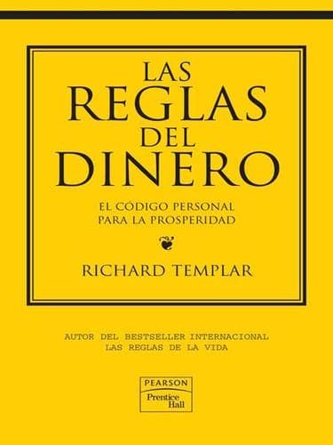 Tapa de Las reglas del dinero